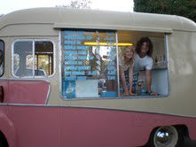 Mr Whippy Ice Cream Van
