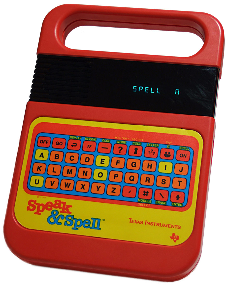 Speak & Spell