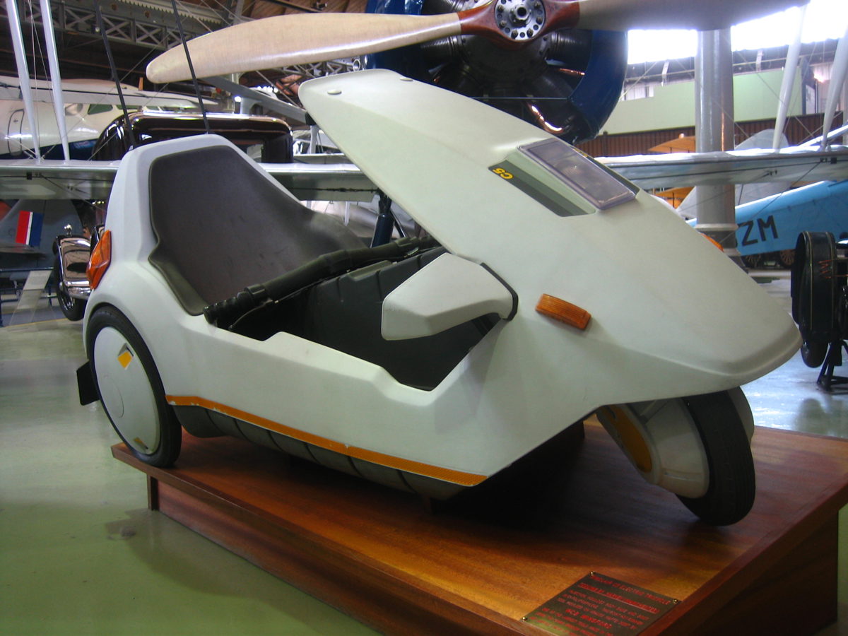 The Sinclair C5